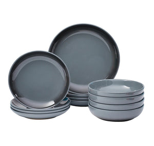 Temp-Tations Ombre Dinnerware (Set of 12)