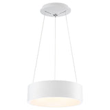 Mcgaughey 1-Light LED Single Drum Pendant