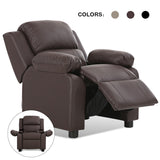 Deluxe Kids Armchair Recliner with Headrest