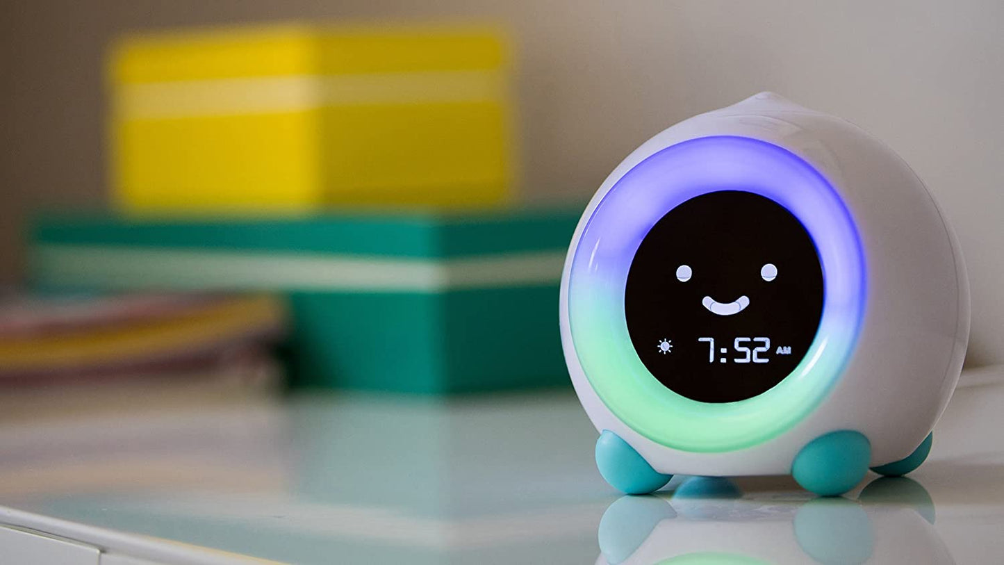 Mella Ready to Rise Children's Sleep Trainer, Alarm Clock, Night Light and Sleep Sounds Machine