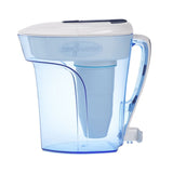 ZeroWater 12 Cup Ready Pour Pitcher with Free TDS Meter