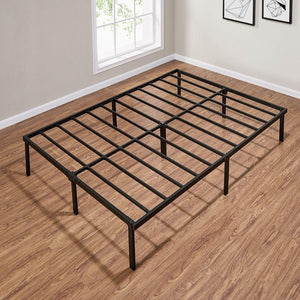 14 Inch Metal Platform Bed Frame - *UNASSEMBLED/IN BOX* - QUEEN