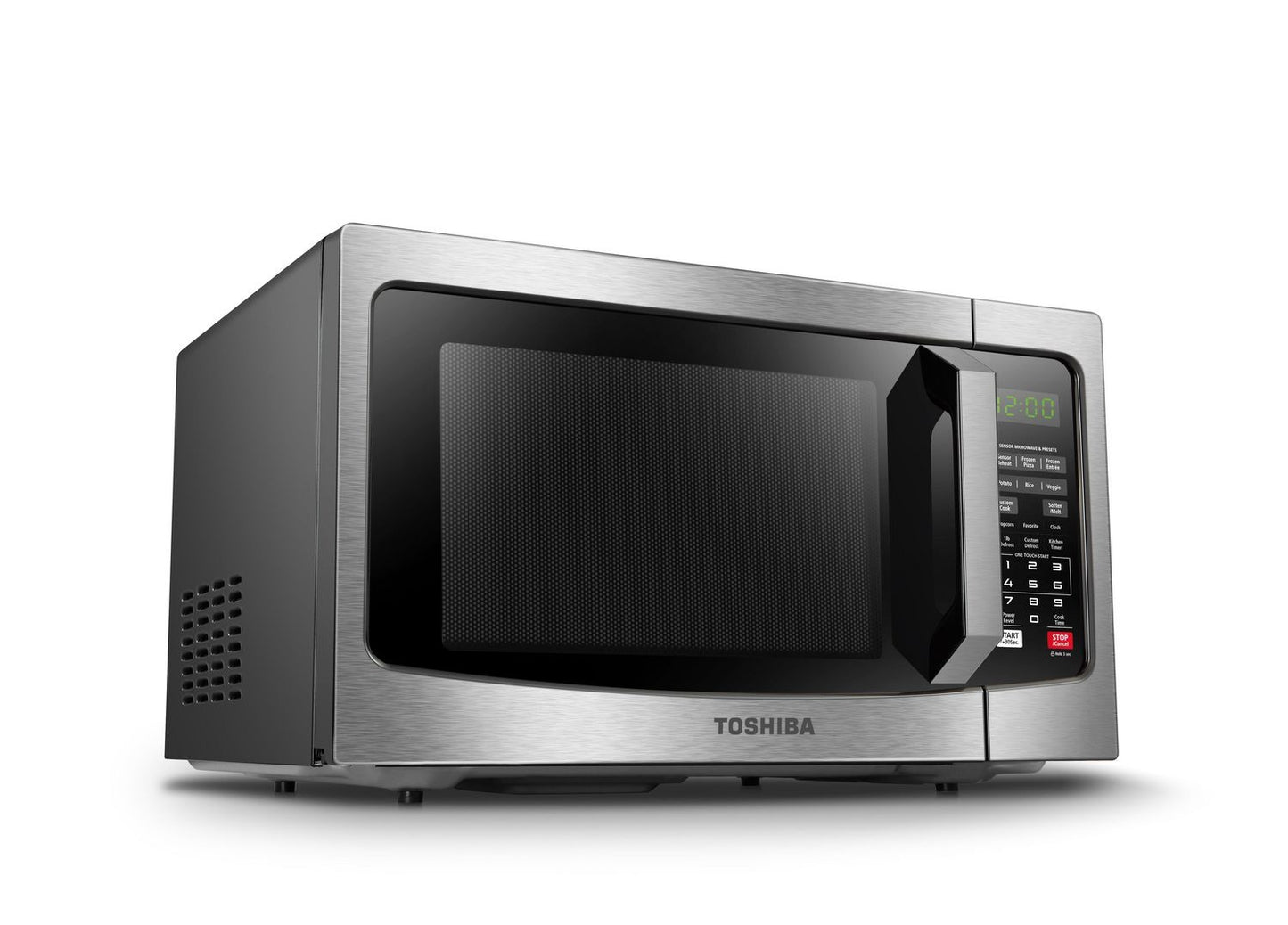 TOSHIBA 1.2 CU. FT. COUNTERTOP MICROWAVE