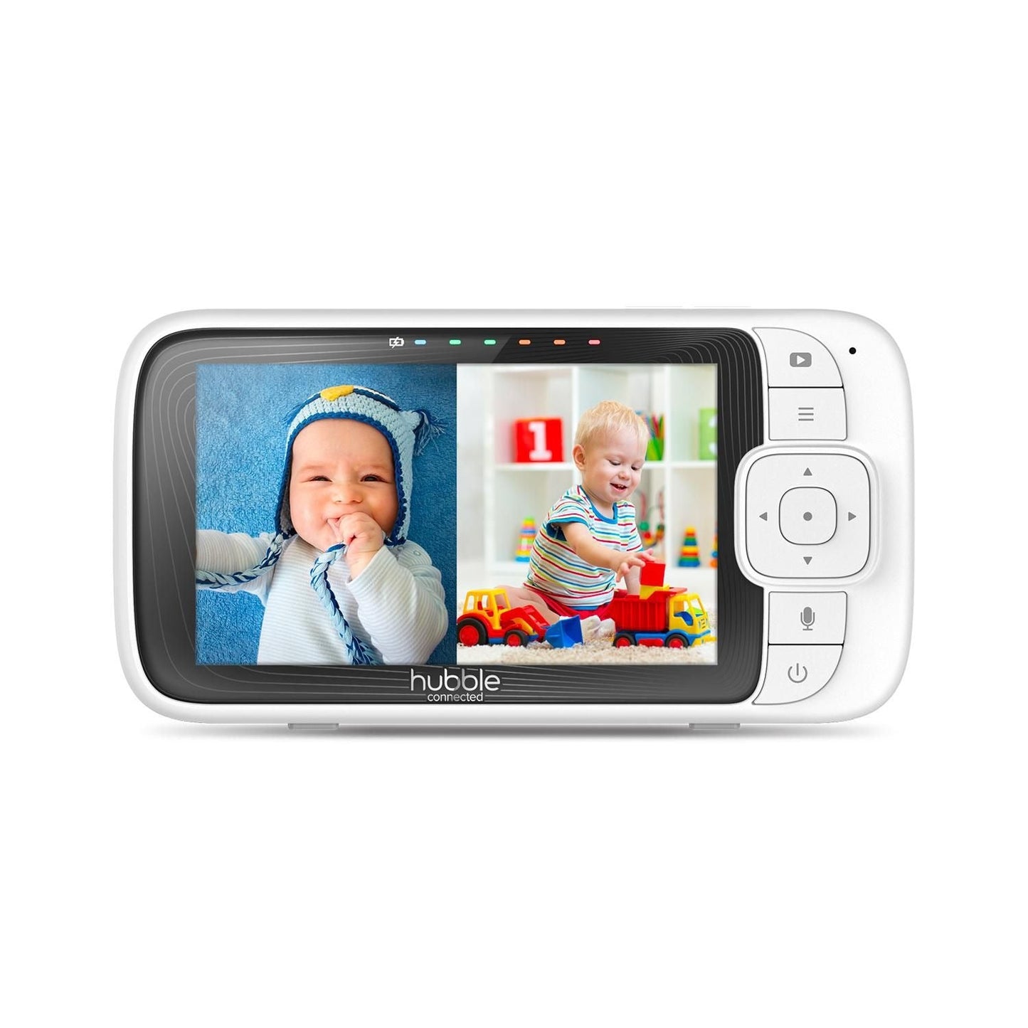 Hubble Nursery Pal Cloud Twin Baby Monitor with pan, tilt, zoom and app