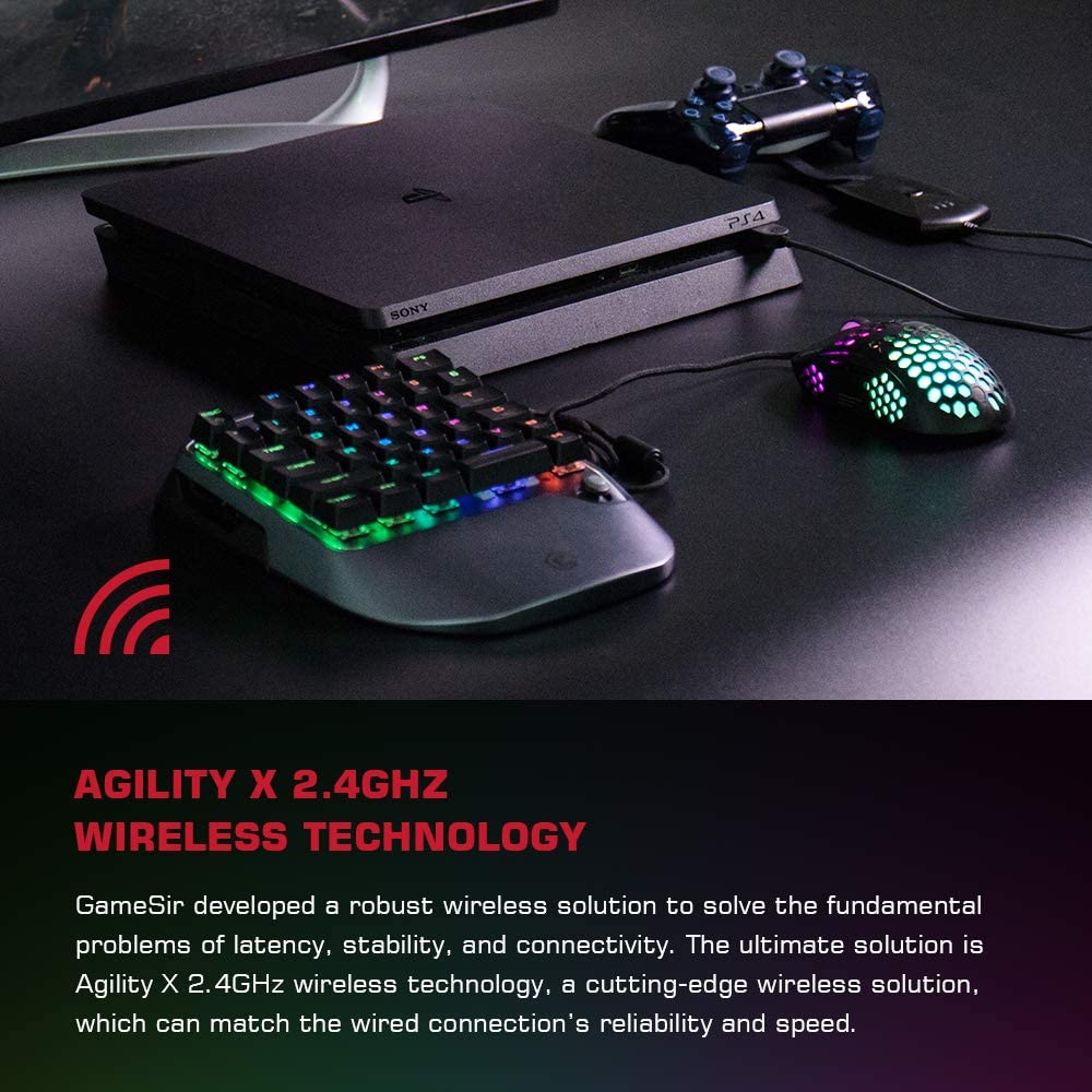 GameSir VX2 AimSwitch Gaming Keypad and mouse combo