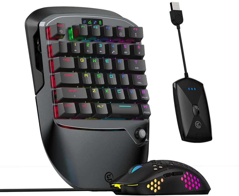 GameSir VX2 AimSwitch Gaming Keypad and mouse combo
