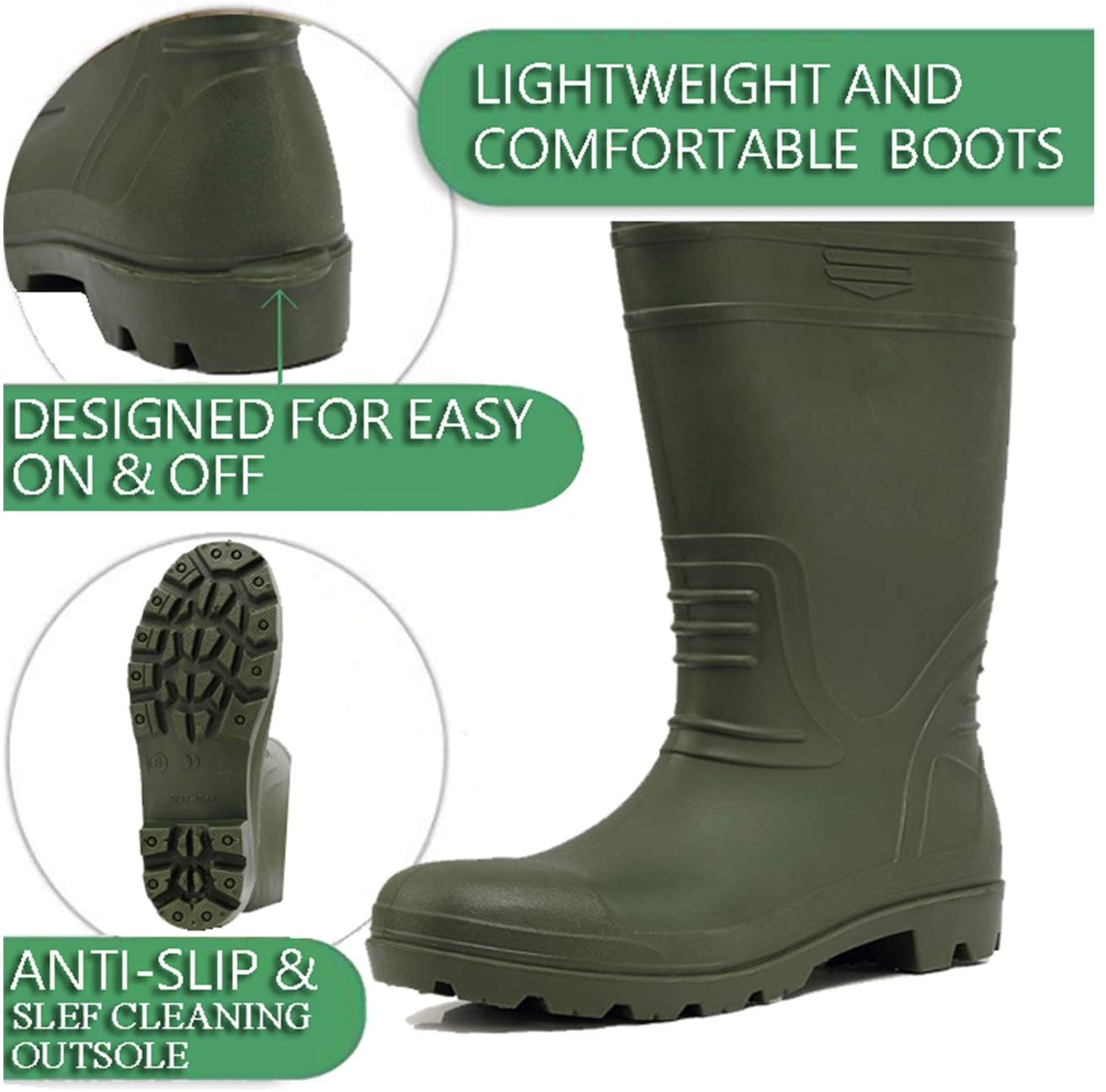 Chest Waders, Size 11