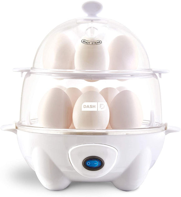 DASH DELUXE EGG COOKER WHITE