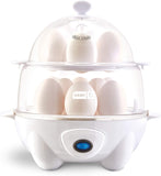 DASH DELUXE EGG COOKER WHITE