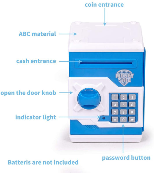 money safe for kids