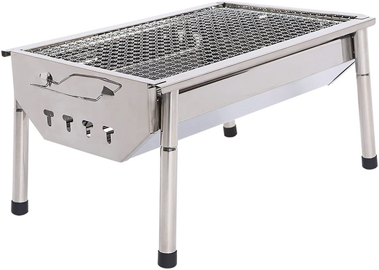 Portable Charcoal BBQ, 11`` x 16``