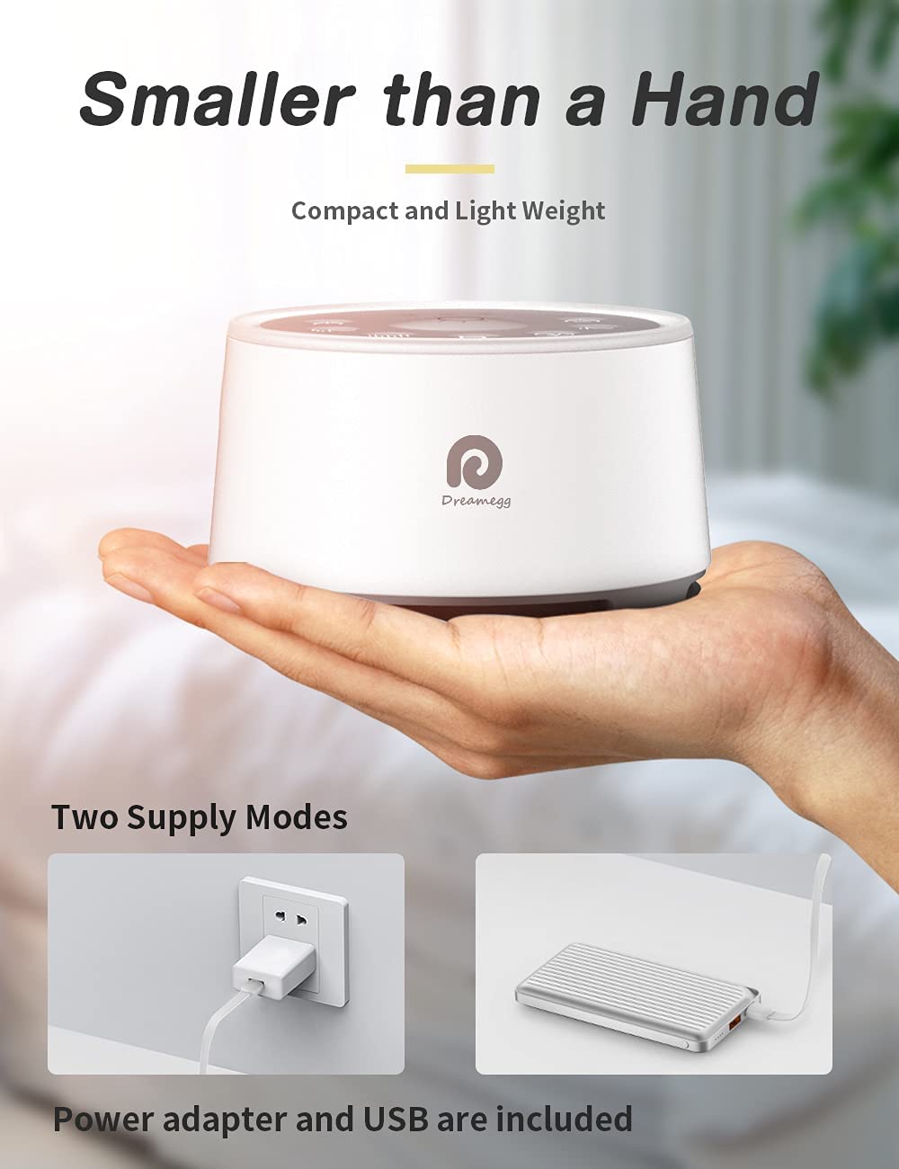 Dreamegg White Noise Machine