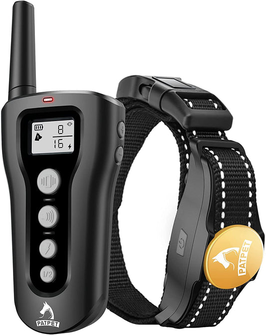 PATPET Dog Shock Collar with Remote