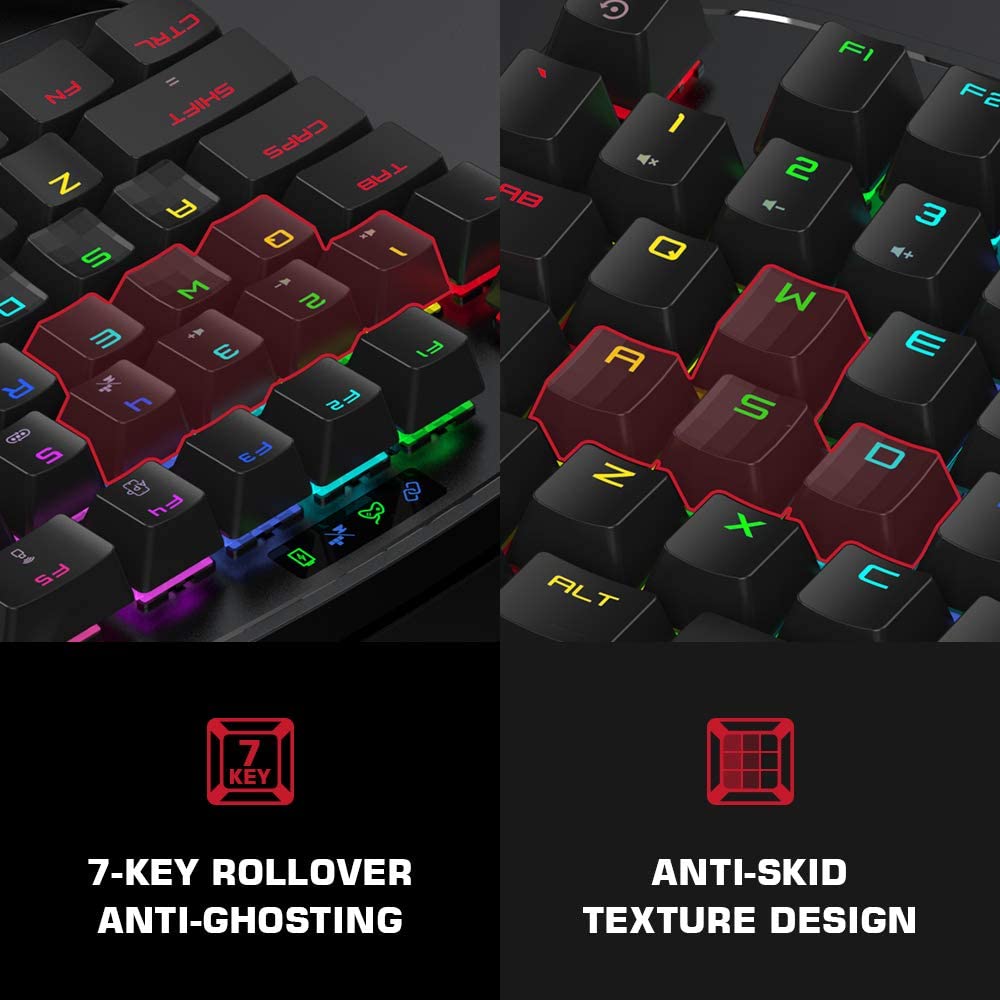 GameSir VX2 AimSwitch Gaming Keypad and mouse combo