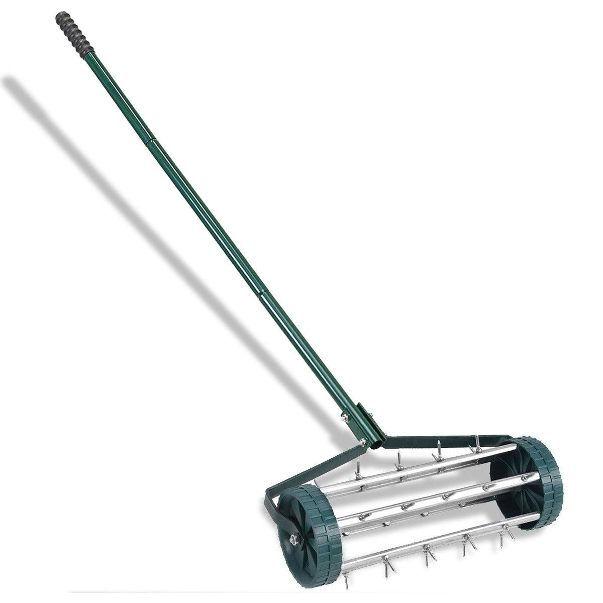 Garden Heavy Duty Rotary Push Tine for Soil Aeration, reg $161.99