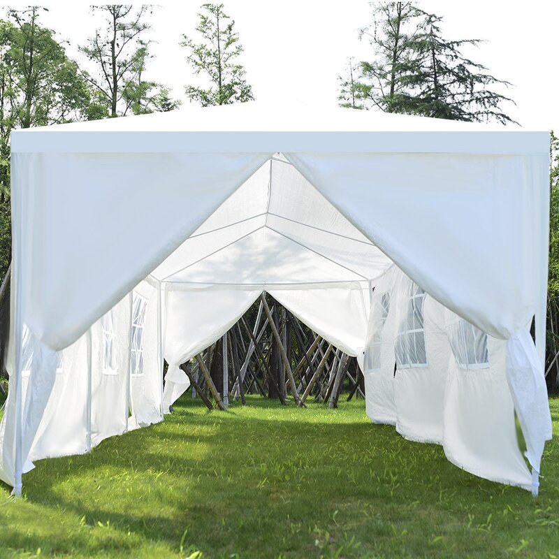 Outdoor Canopy Tent with Side Walls *IN BOX*