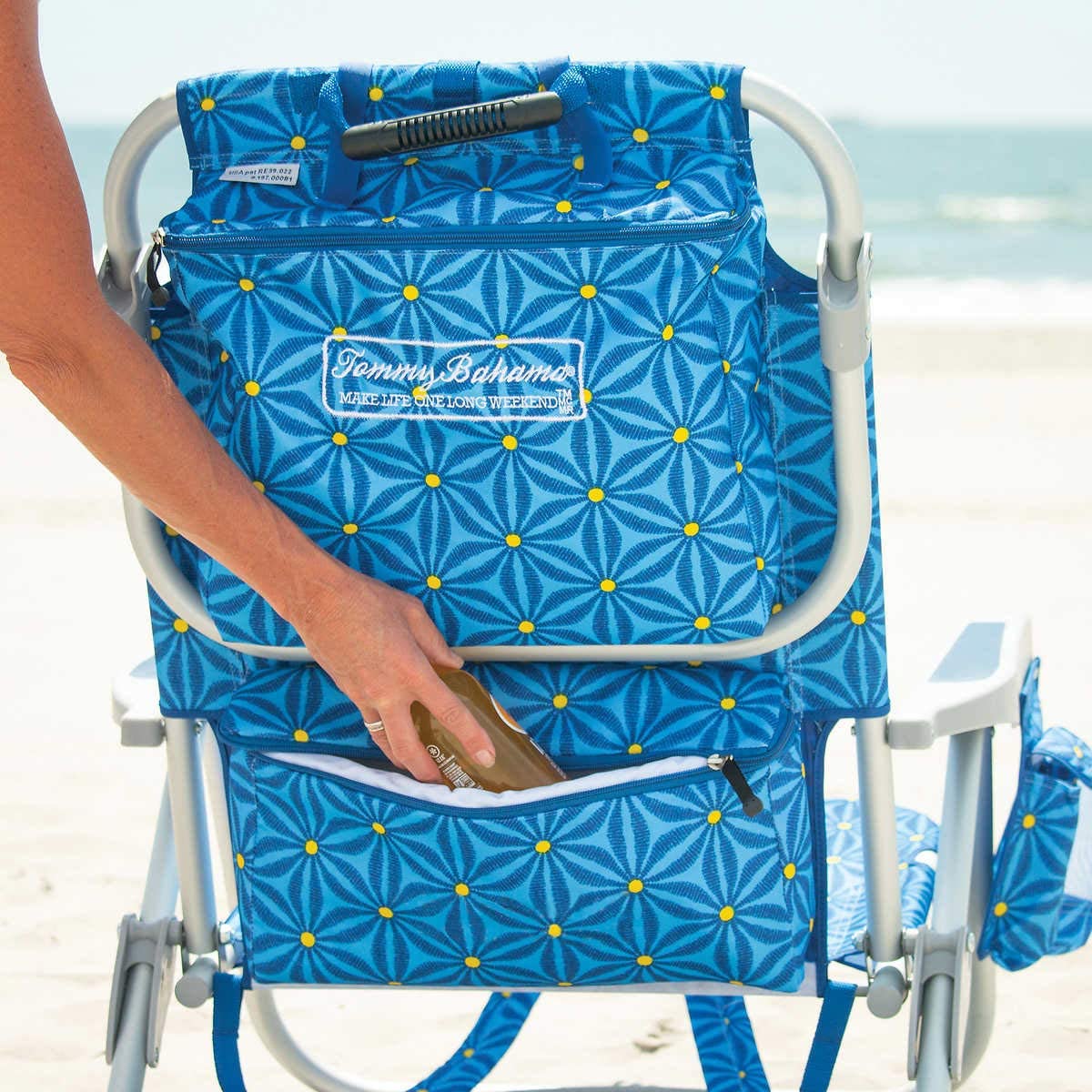 Tommy Bahama Backpack Cooler Chair