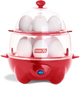 DASH DELUXE EGG COOKER RED