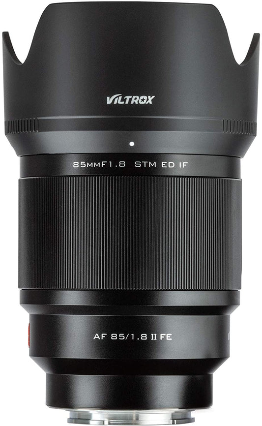 VILTROX 85mm F1.8 Mark II Sony E-MOUNT Lens