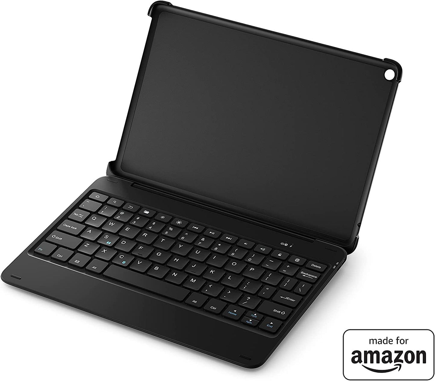 Wireless Bluetooth Keyboard for Amazon HD10 with detachable case