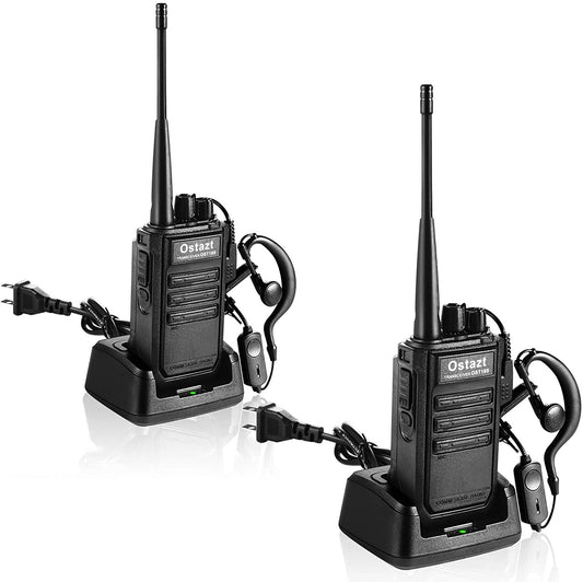 Walkie Talkie Rechargeable 2 Pack