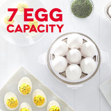 DASH EXPRESS EGG COOKER WHITE