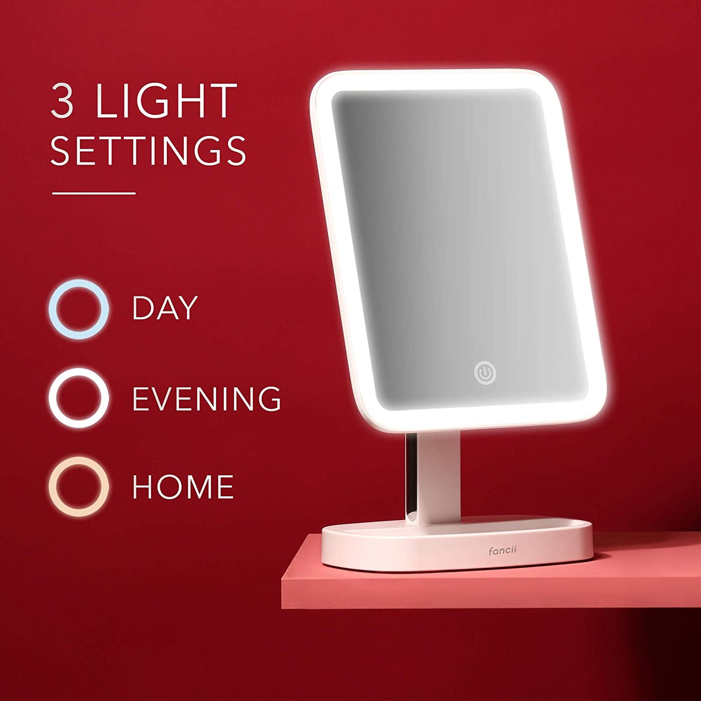 Fancii LED Makeup Vanity Mirror