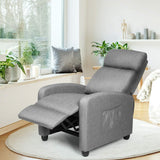 DORTALA Recliner Massage Chair - HW64114GR-1