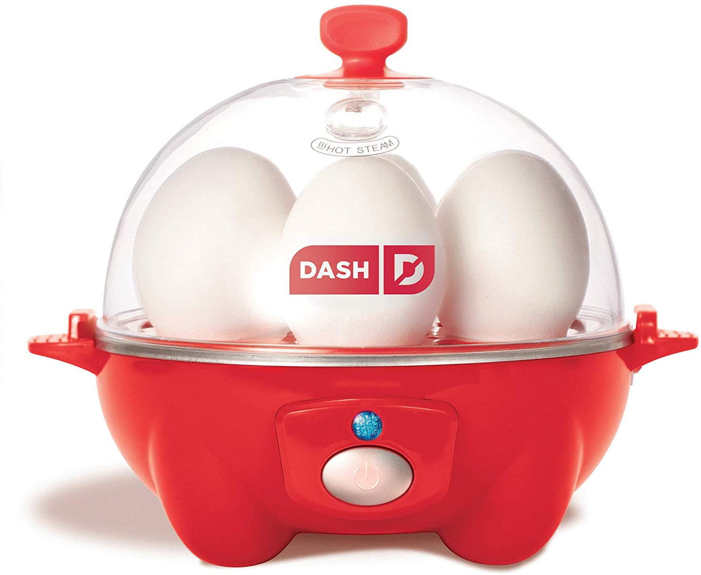 DASH RAPID EGG COOKER RED