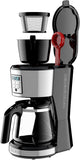 BLACK + DECKER 12 Cup Programmable Coffee Maker in Stainless Steel