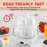 DASH DELUXE EGG COOKER WHITE