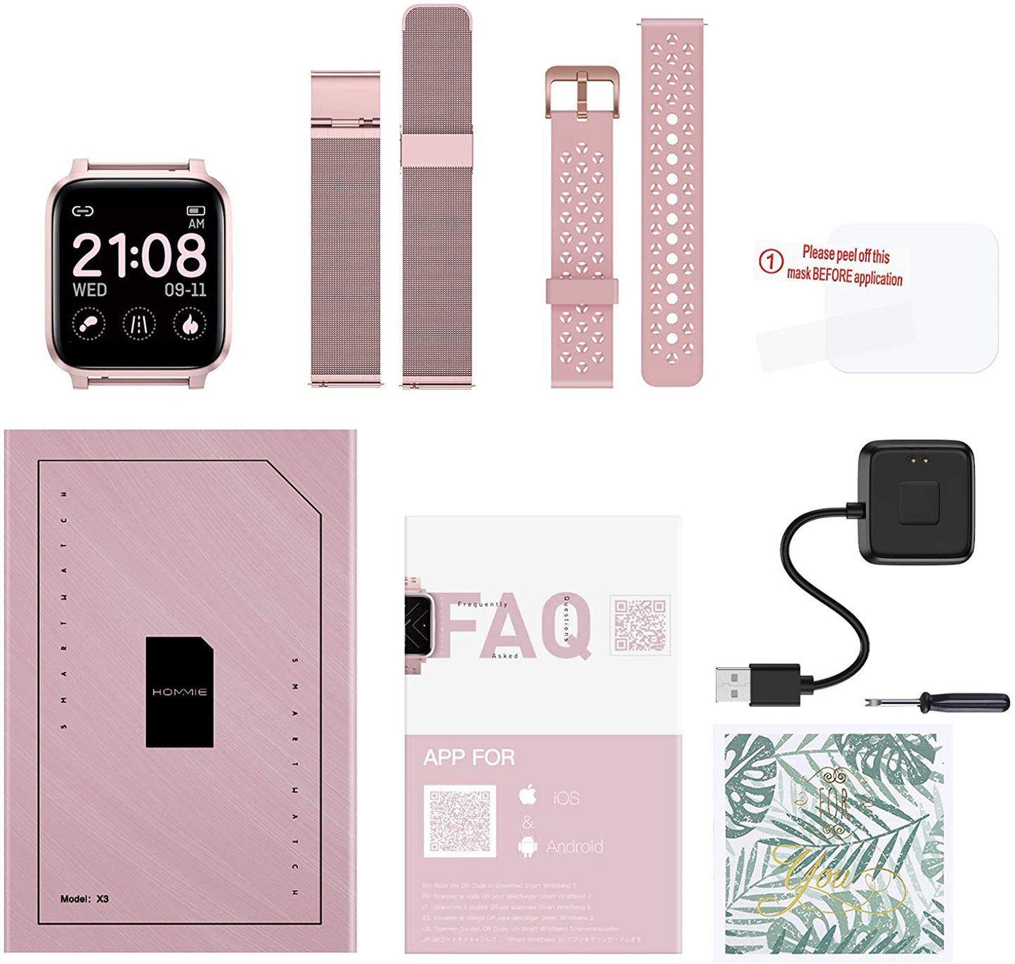 Smart Watch, Ladies