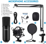 YOTTO USB Microphone Cardioid Condenser Mic