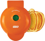 Dash Mini Pumpkin Waffle Maker