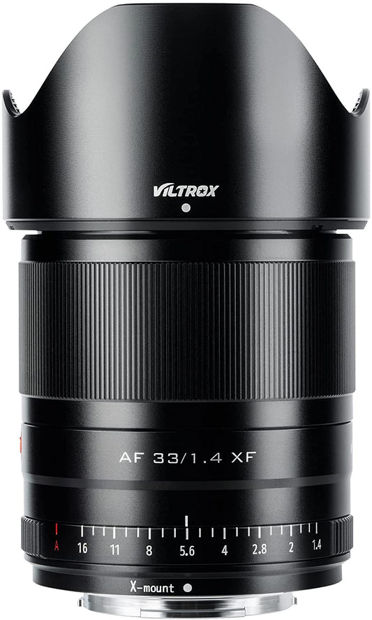 VILTROX X Mount Lens 33mm F1.4 fujifilm X Mount f/1.4 XF AF Auto Focus Lens for Fujifilm Fuji X-Mount Camera X-T3 X-T2 X-H1 X20 X-T30 X-T20