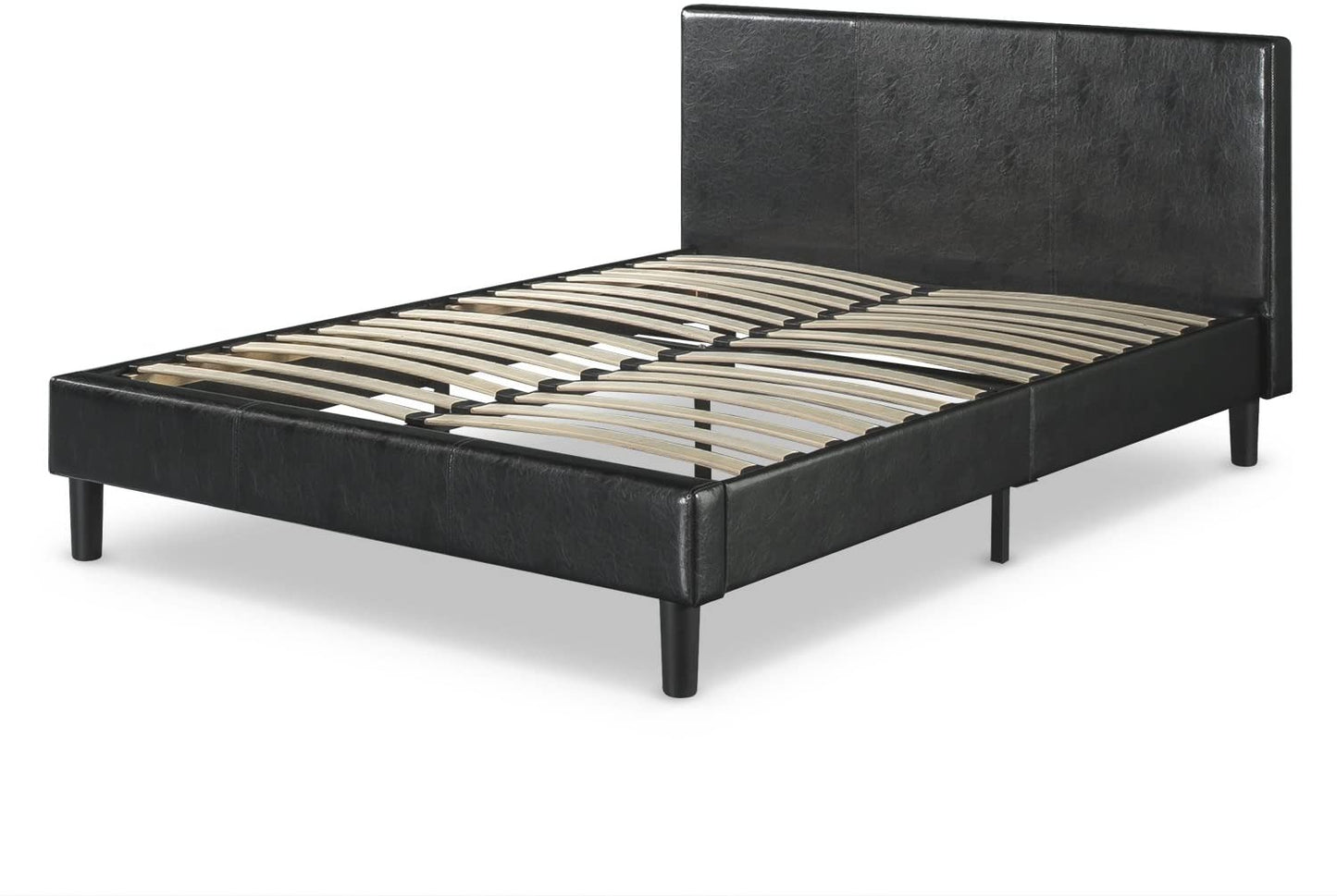 ZINUS Jade Faux Leather Upholstered Platform Bed Frame *UNASSEMBLED* - KING