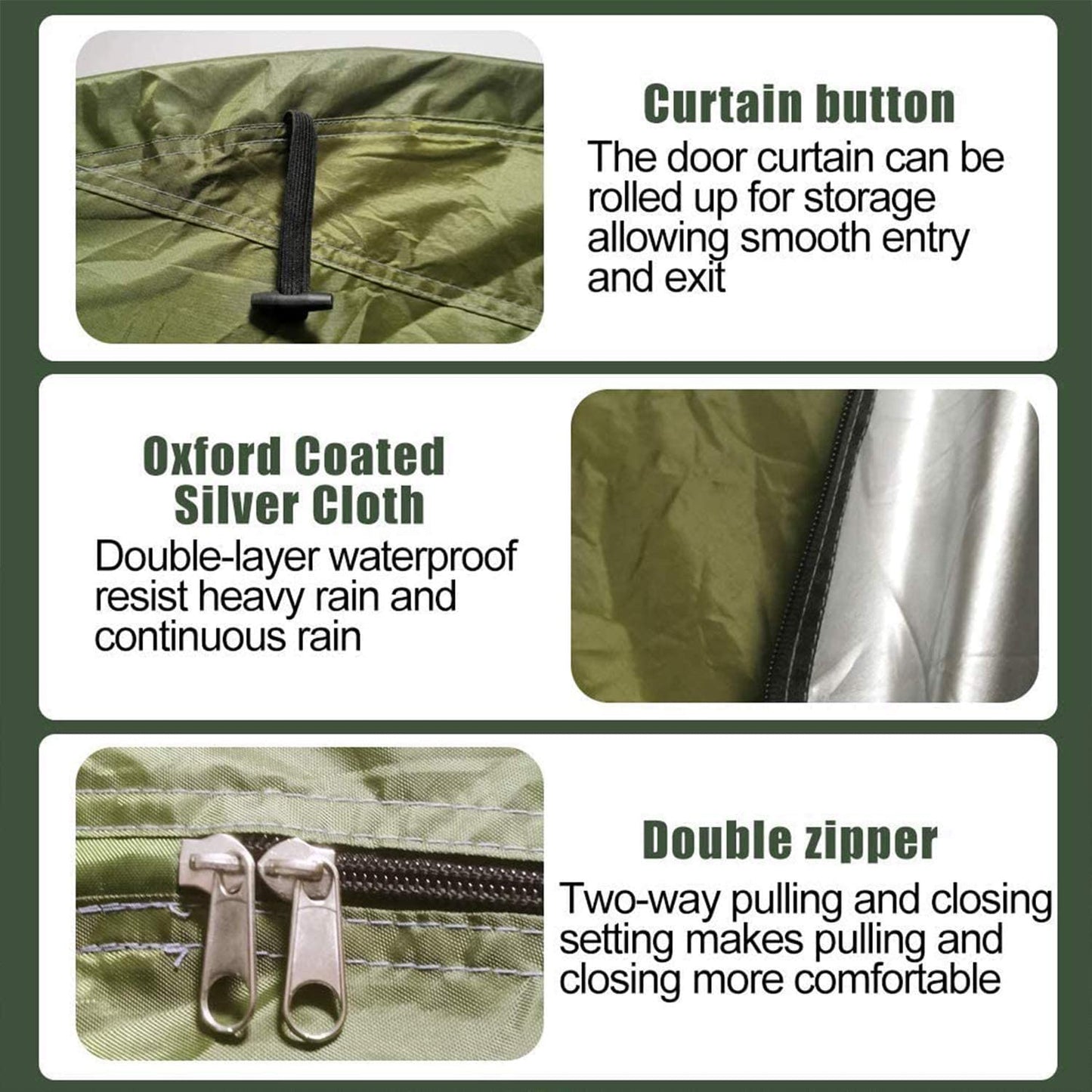 backyard storage tent