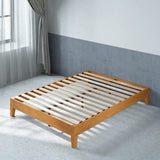 Alexis Deluxe Wood Platform Bed Frame *SPECIAL/UNASSEMBLED/IN BOX* - FULL