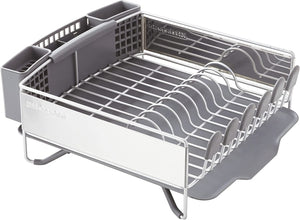 KitchenAid Compact Stainless Steel Dish Rack