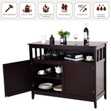 Modern Practical Wooden Kitchen Lockers with Large Storage Space, assembled