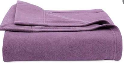 Berkshire Blanket Polarfleece 6 Piece Sheet Set With Bonus Pillowcases - QUEEN - PURPLE