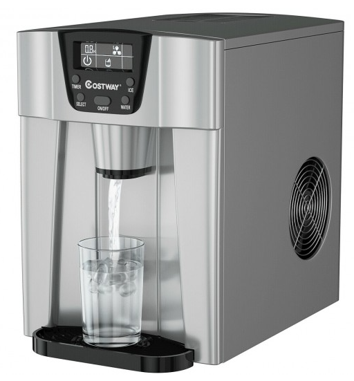 2-In-1 Ice Maker Water Dispenser *OPEN BOX/TESTED*SPECIAL