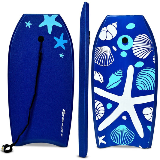 Lightweight Super Portable Surfing Bodyboard 33`` - OP3857-L