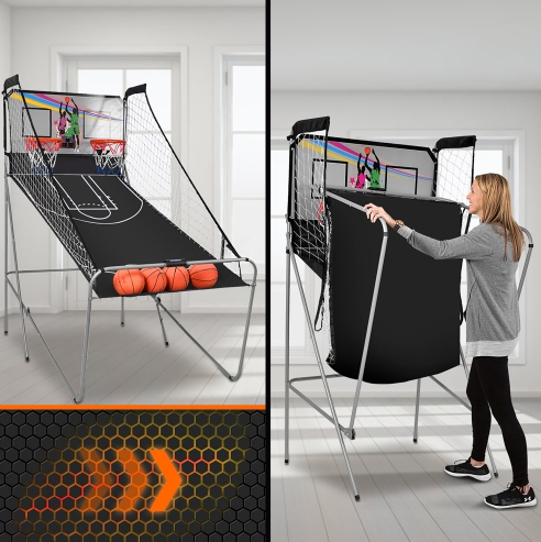 Indoor Basketball Arcade Game - 2 Player *IN BOX/UNASSEMBLED*