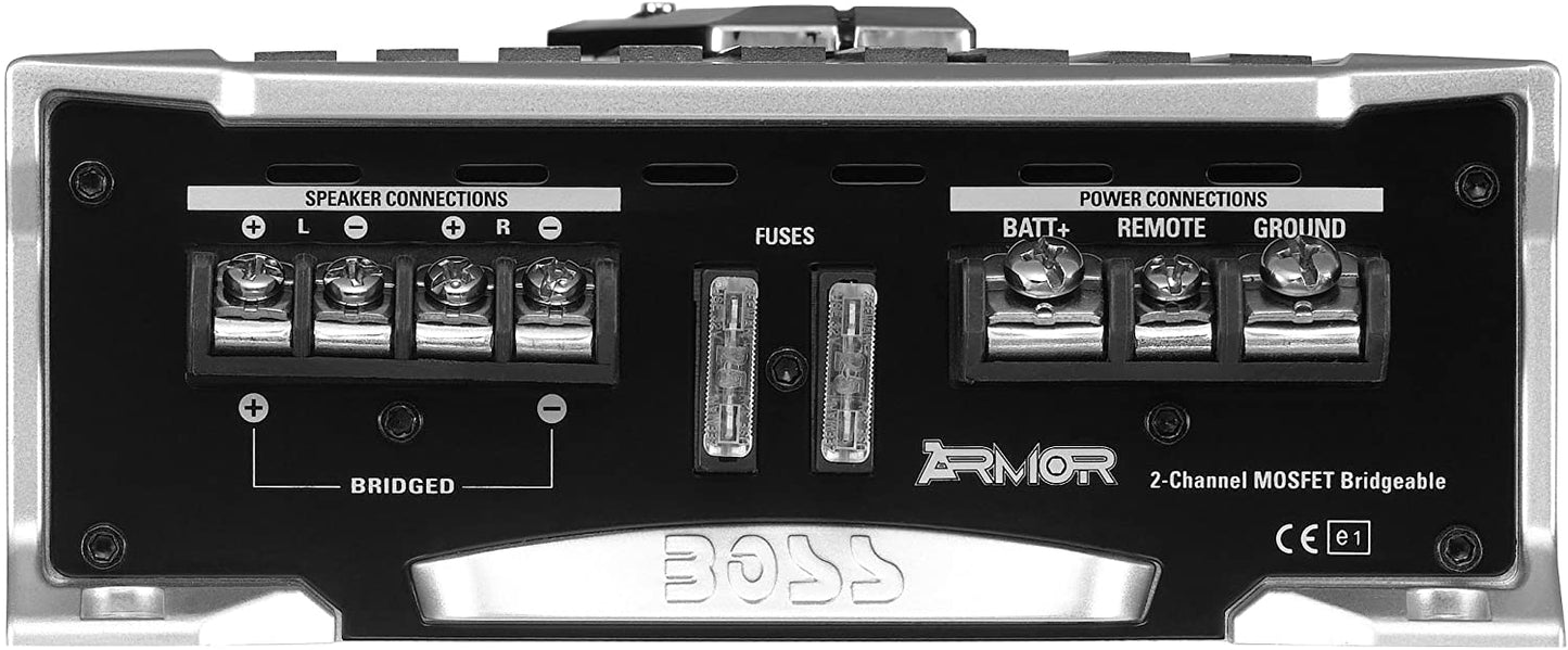 BOSS Audio Systems AR1600.2 2 Channel Car Amplifier