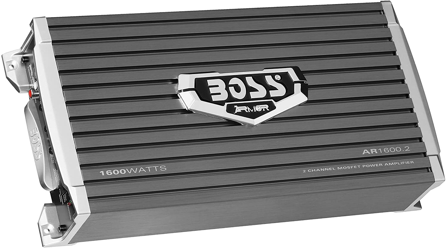 BOSS Audio Systems AR1600.2 2 Channel Car Amplifier
