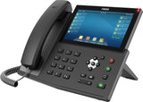 Fanvil X7 Enterprise VoIP Phone, 7-Inch Color Touch Screen, 20 SIP Lines,