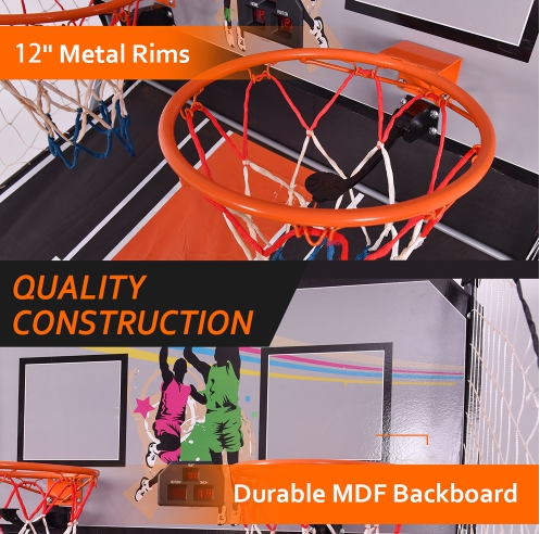 Indoor Basketball Arcade Game - 2 Player *IN BOX/UNASSEMBLED*