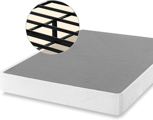 Zinus 9 Inch High Profile Smart Box Spring/Mattress Foundation - *UNASSEMBLED/IN BOX* - CAL KING