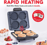 Dash Multi Mini Waffle Maker - RED